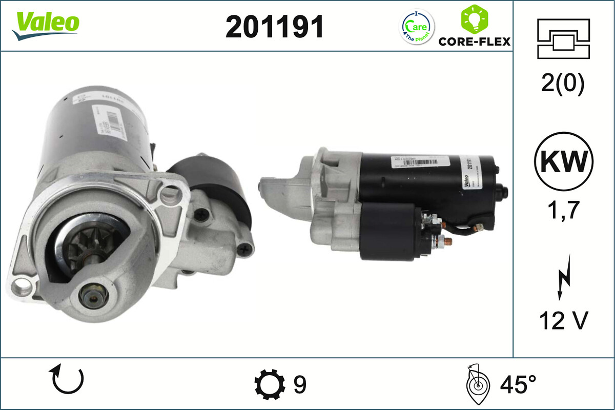 STARTER CORE-FLEX BMW GROUP