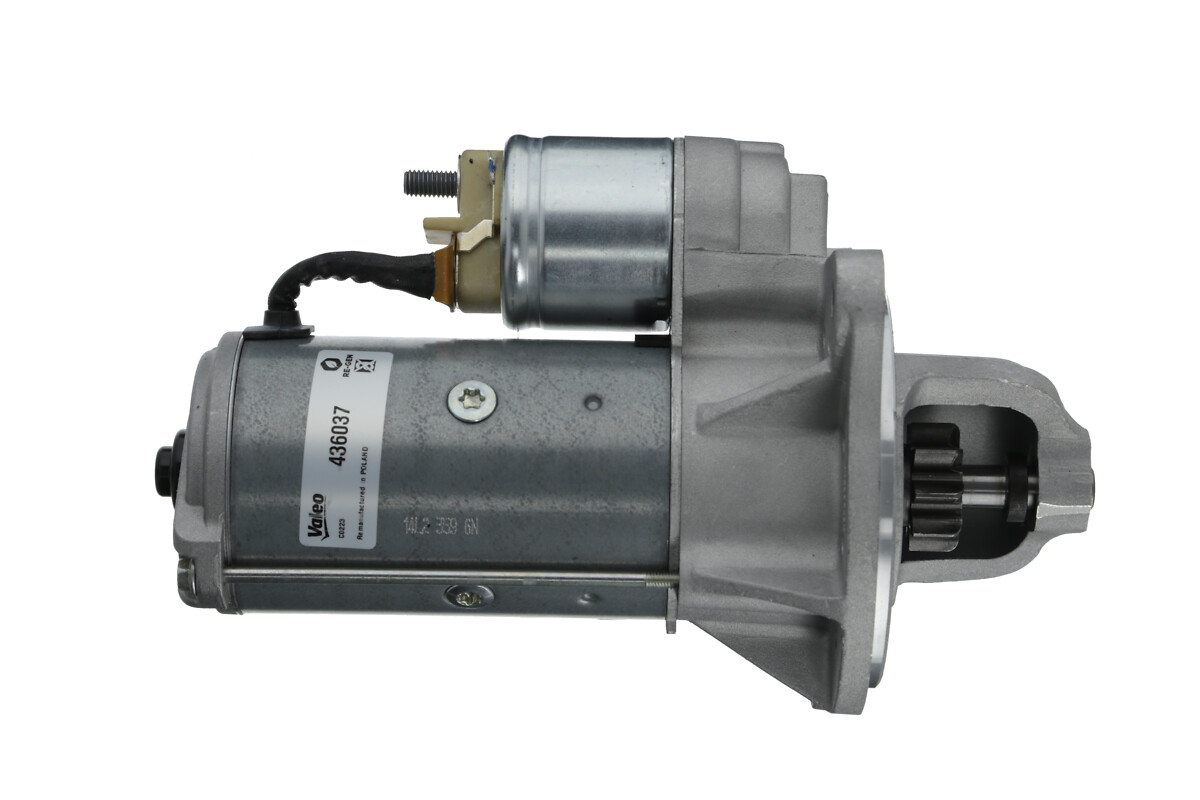 MOTORINO D AVVIAMENTO