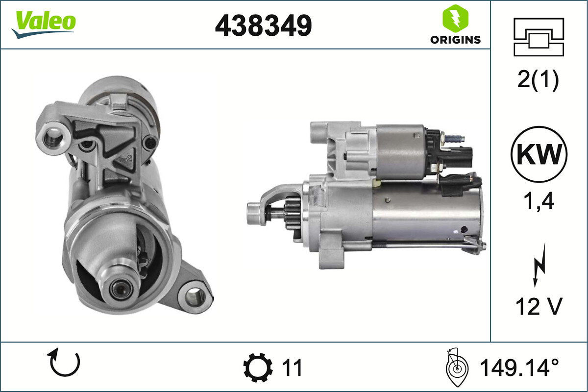 VALEO STA NE Q7. A8. Q5. TOUAREG. CAYENNE