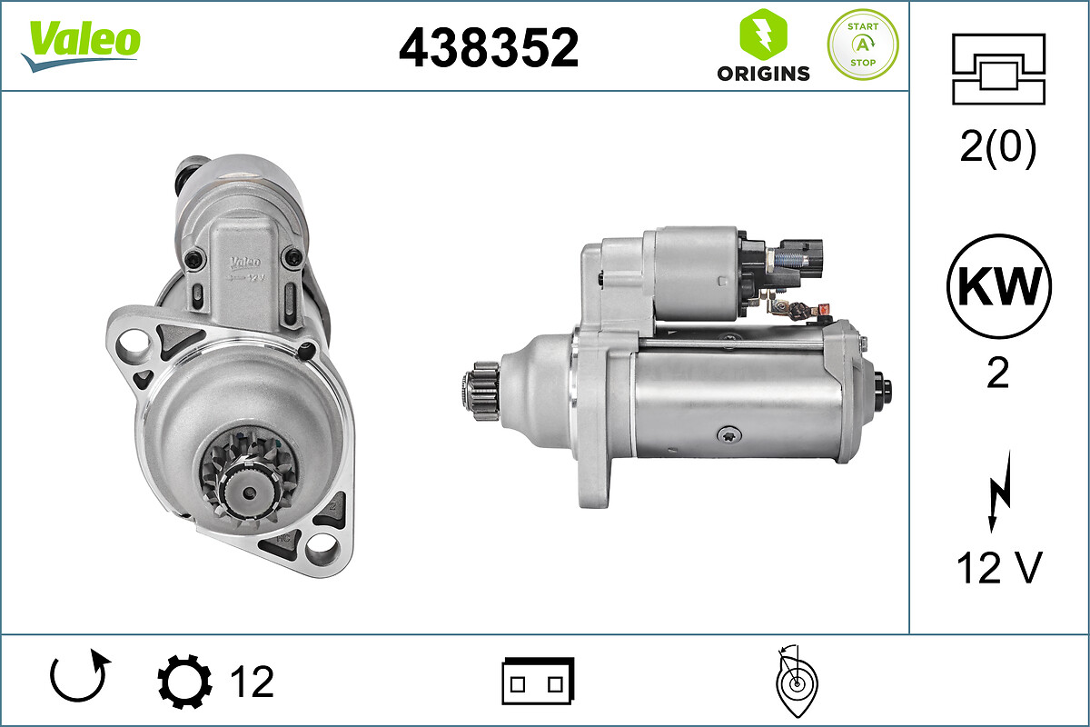 VALEO STA NE GOLF VII. LEON III. OCTAVIA III