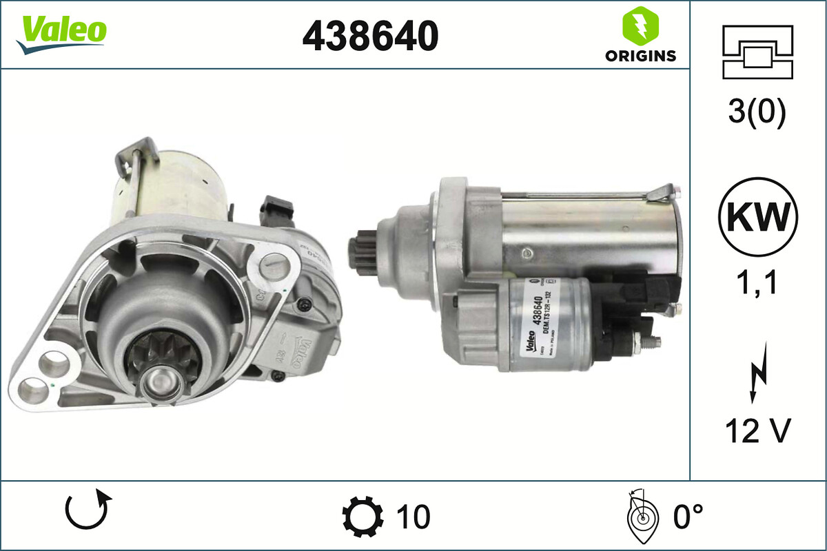 VALEO MOTORINI NUOVI