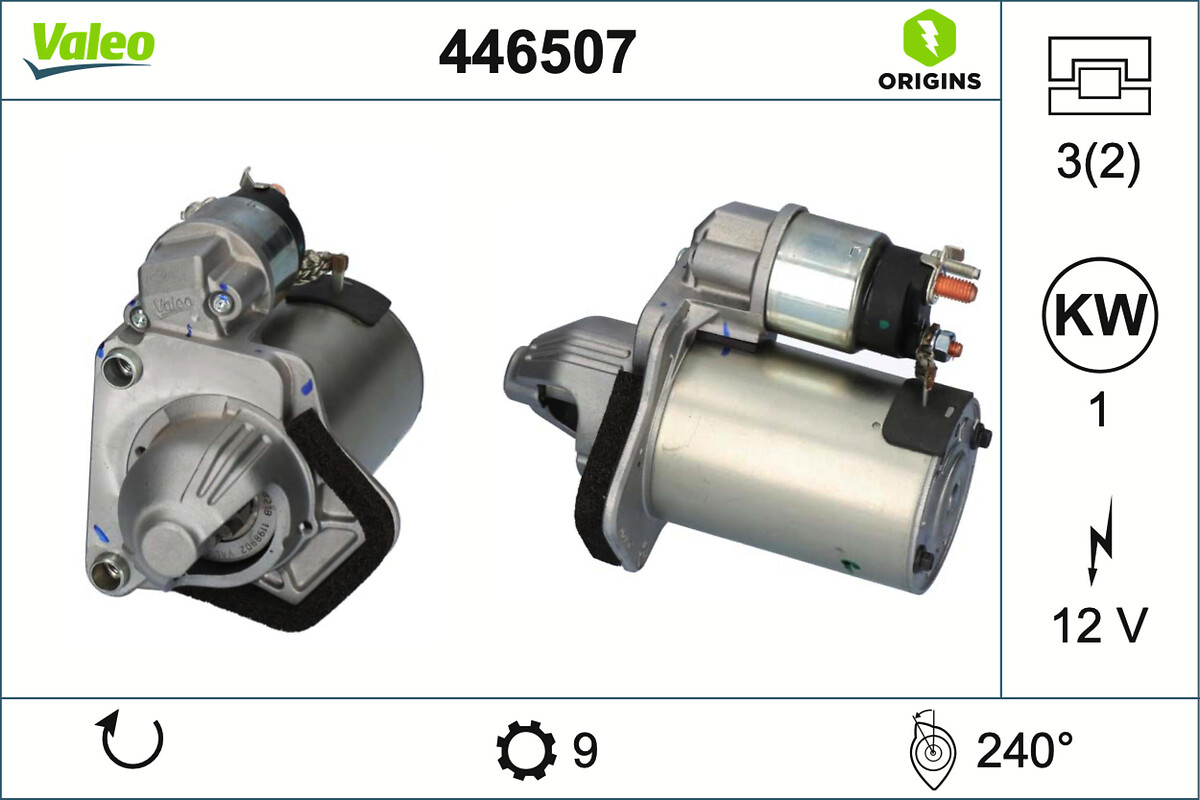 VALEO START NE NISSAN MICRA
