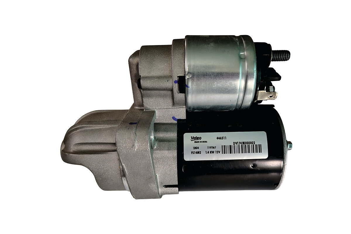 Motorino d'avviamento VALEO 446511