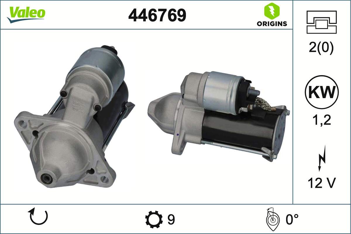 VALEO NEW STA EXCELLE 1.6L