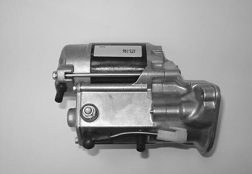 MOTORINO D AVVIAMENTO