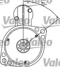 MOTORINO D AVVIAMENTO RIGENERATO - ANNULLATO