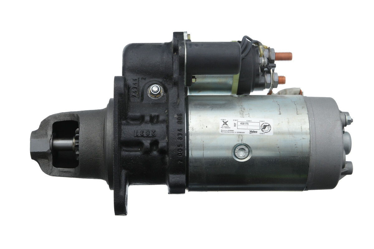 MOTORINO D AVVIAMENTO