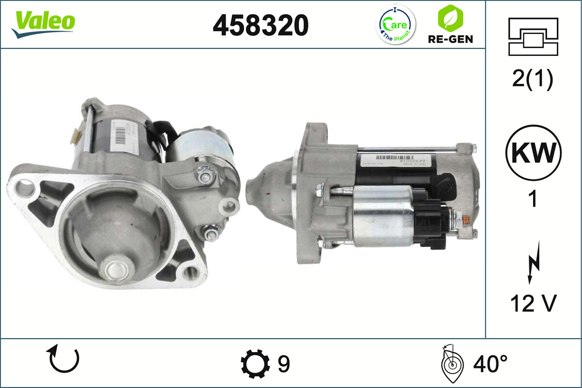 MOTORINO D AVVIAMENTO