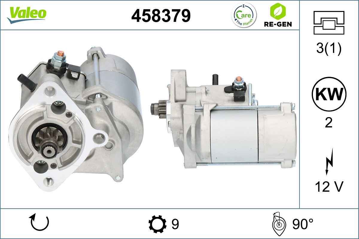 VALEO STARTER RE-GEN JLR GROUP