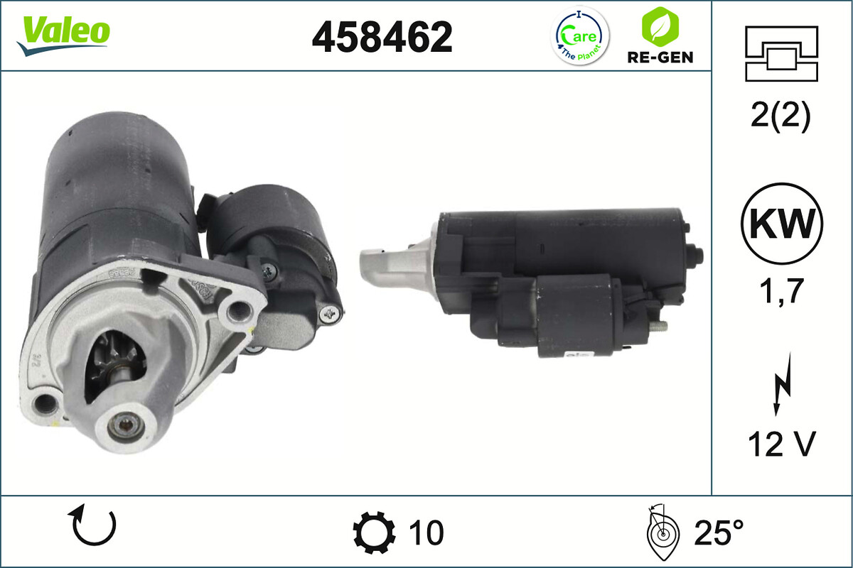 VALEO MO RIG D MERCEDES