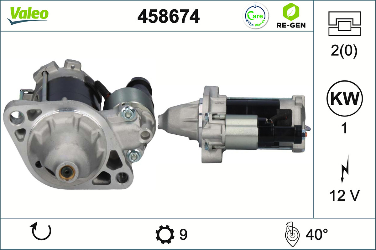 STARTER SE HONDA CIVIC