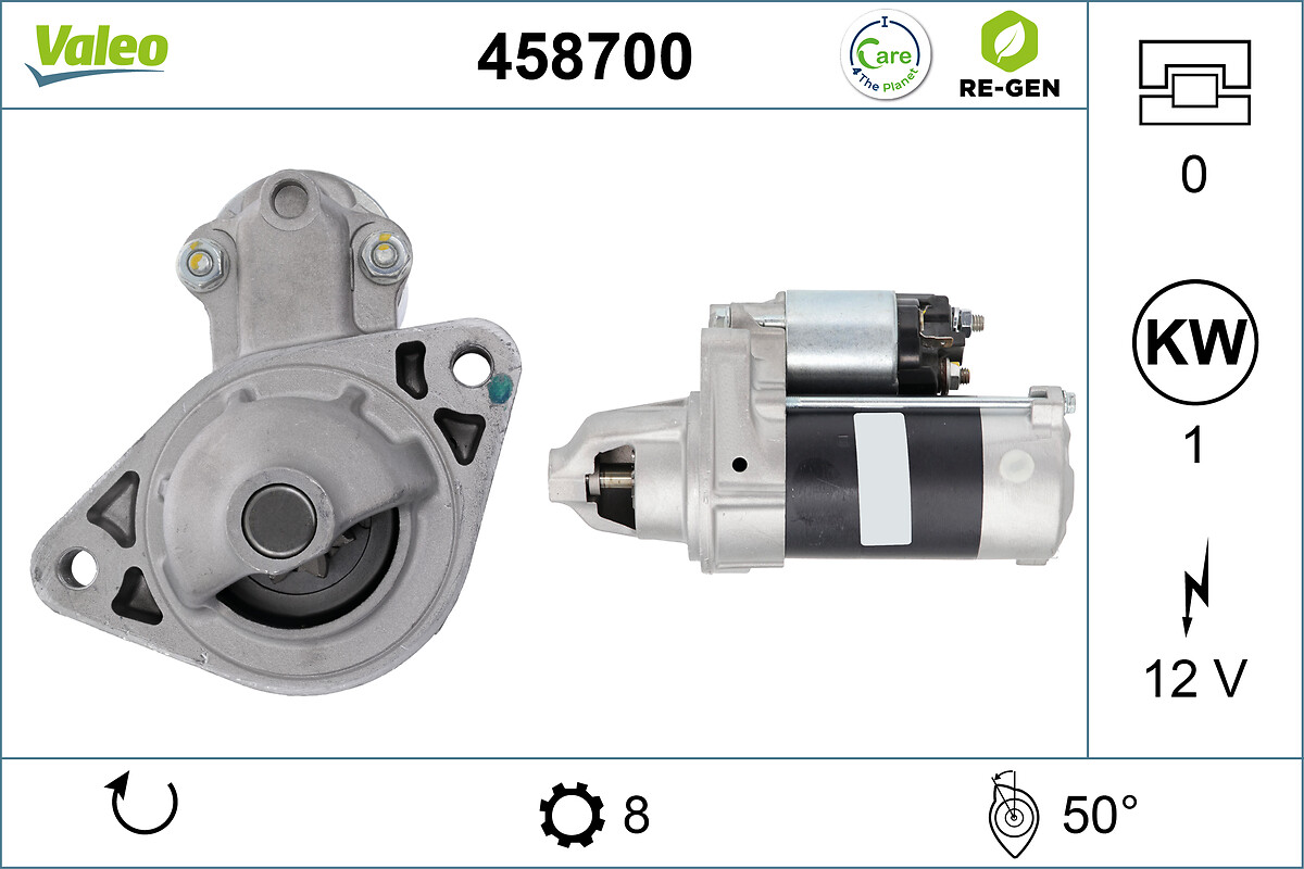 VALEO STARTER RE-GEN SUZUKI