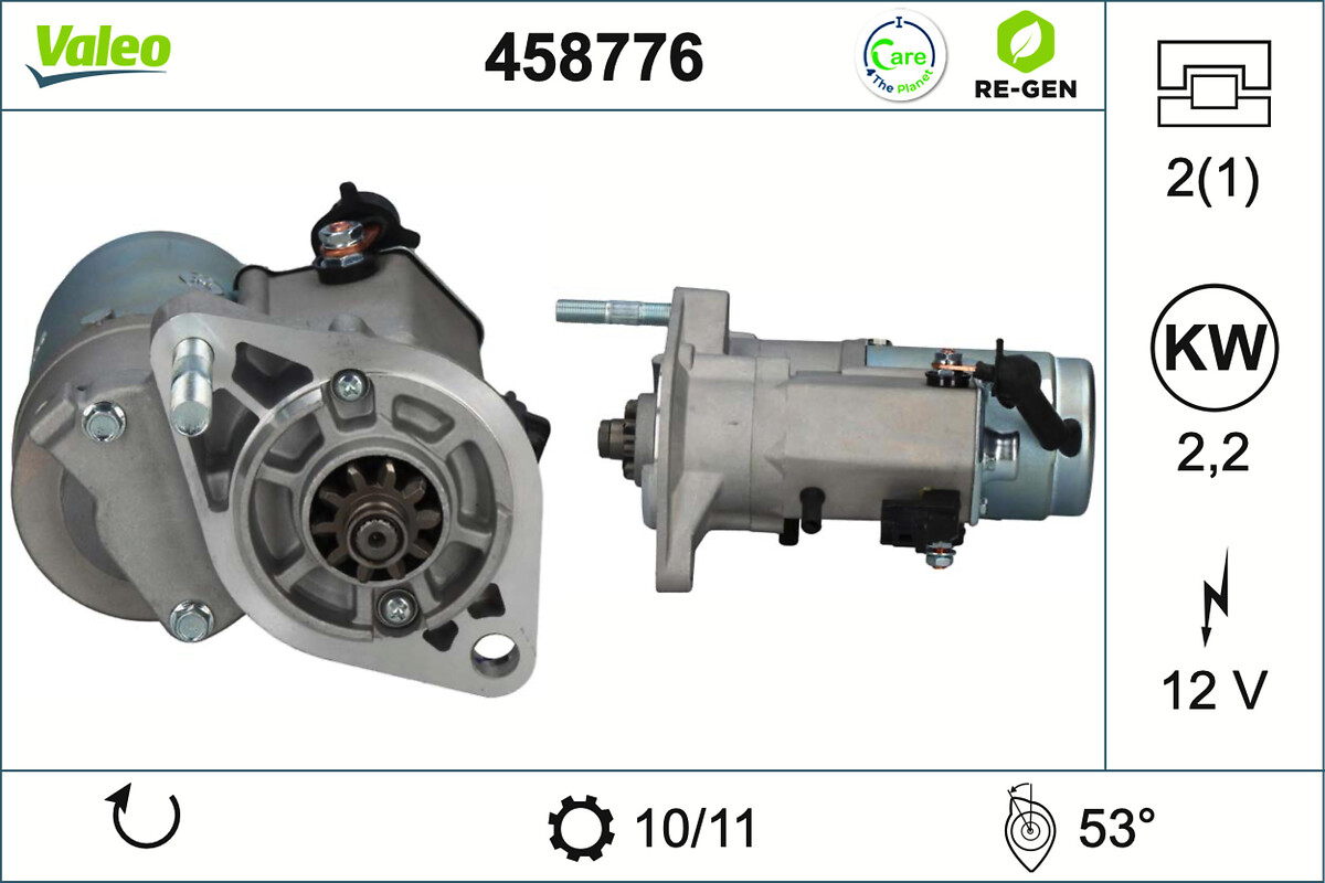 VALEO STARTER RE-GEN TOYOTA