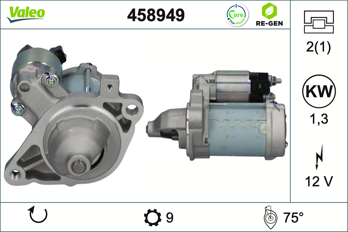 STARTER RE-GEN TOYOTA