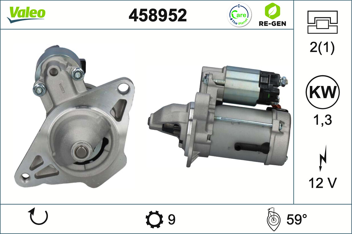 STARTER RE-GEN TOYOTA