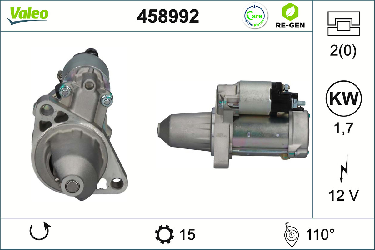 STARTER RE-GEN DAIMLER