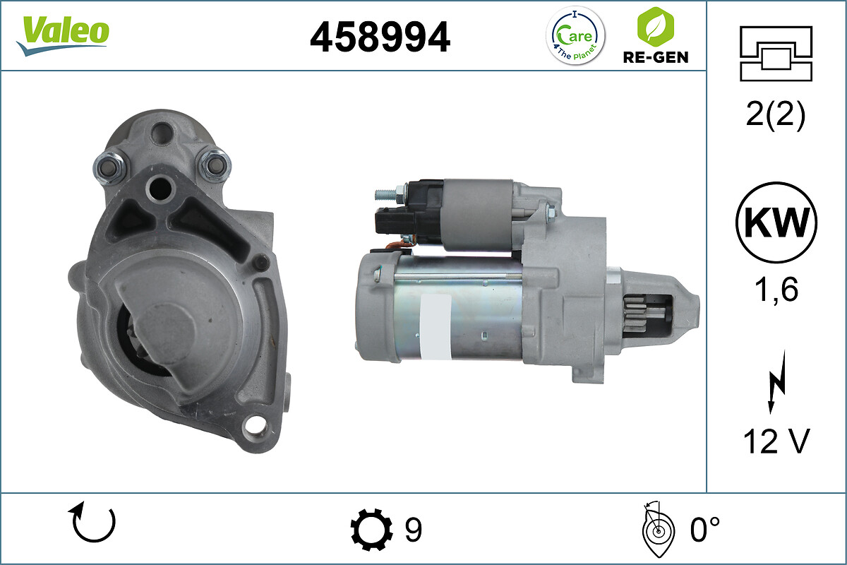 STARTER RE-GEN BMW GROUP