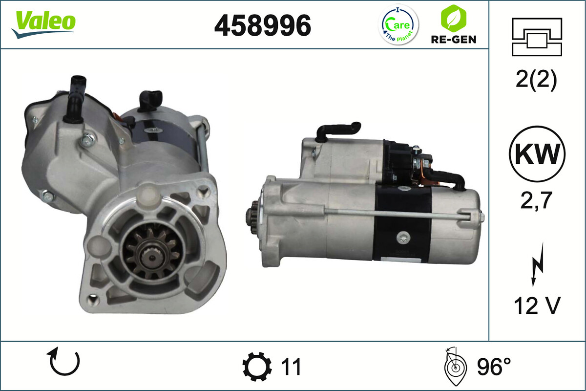 STARTER RE-GEN JLR GROUP