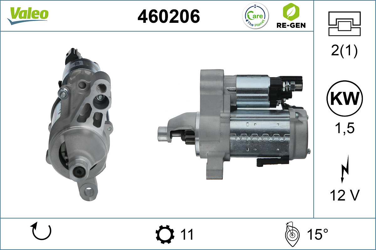 STARTER RE-GEN VW GROUP