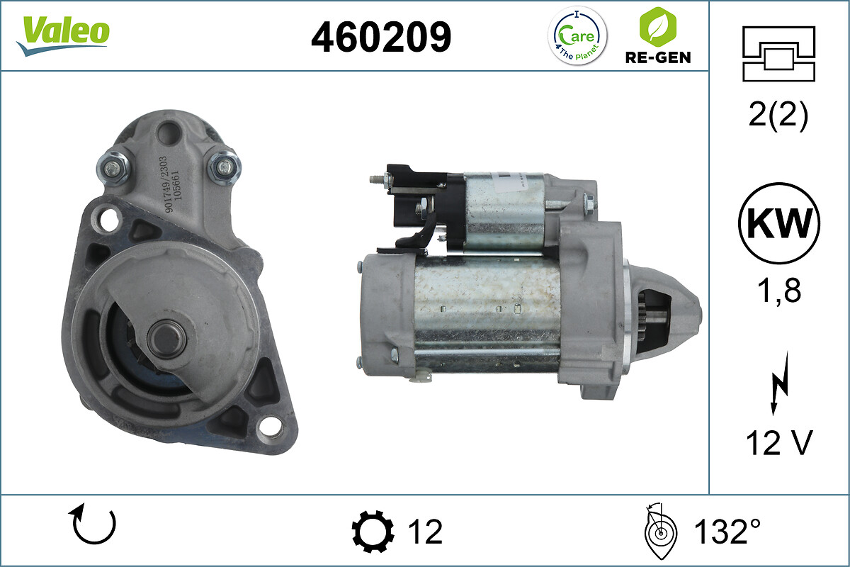STARTER RE-GEN DAIMLER