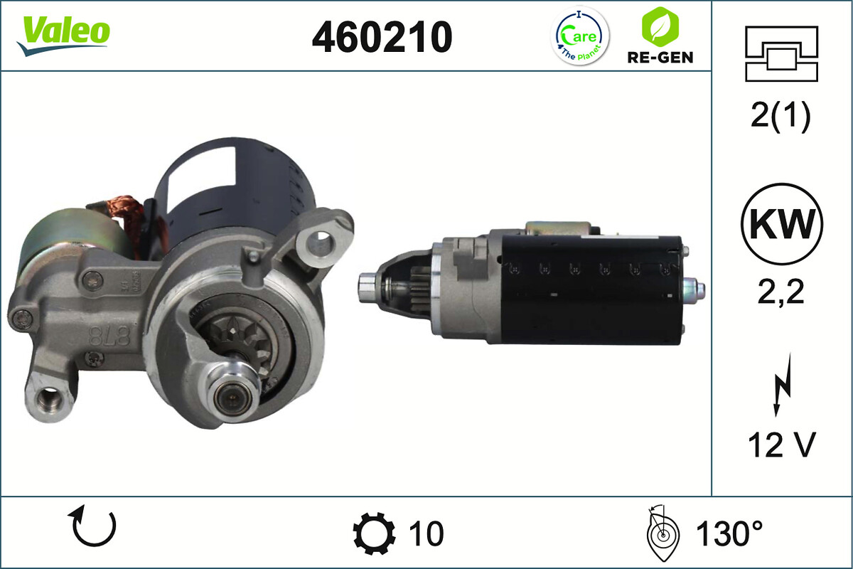 STARTER RE-GEN VW GROUP