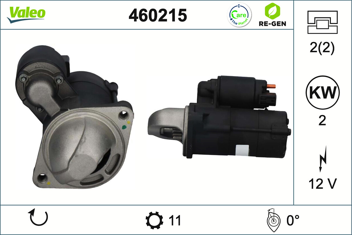 STARTER RE-GEN HYUNDAI - KIA