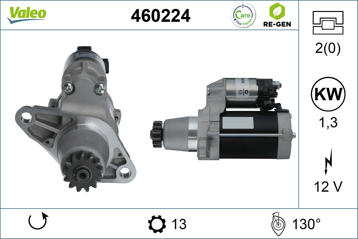 STARTER RE-GEN TOYOTA