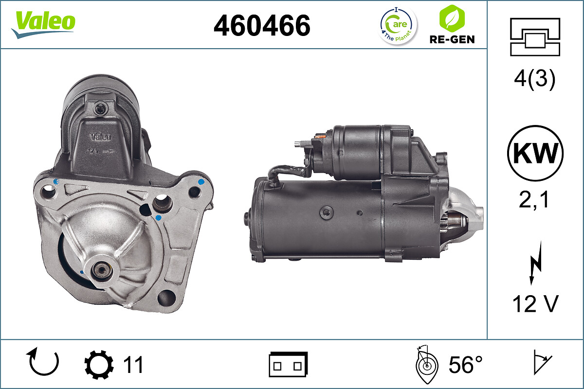 STARTER RE-GEN OPEL GROUP