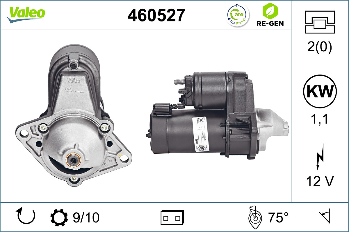 STARTER RE-GEN OPEL GROUP