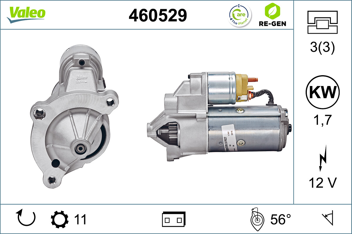 STARTER RE-GEN LDV