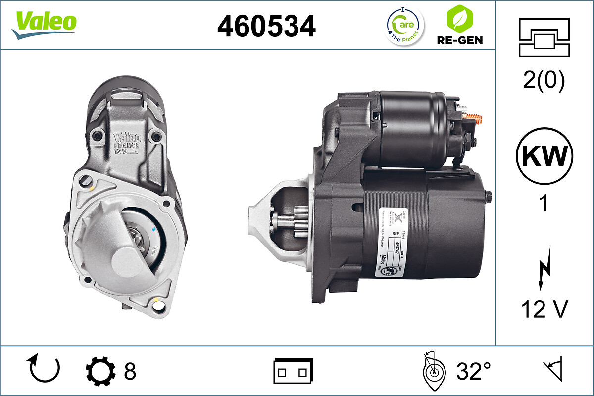 STARTER RE-GEN DAIMLER