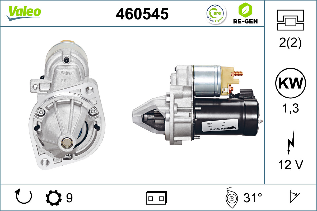 STARTER RE-GEN DAIMLER
