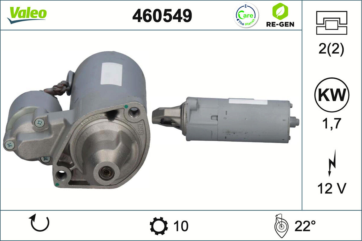 STARTER RE-GEN DAIMLER