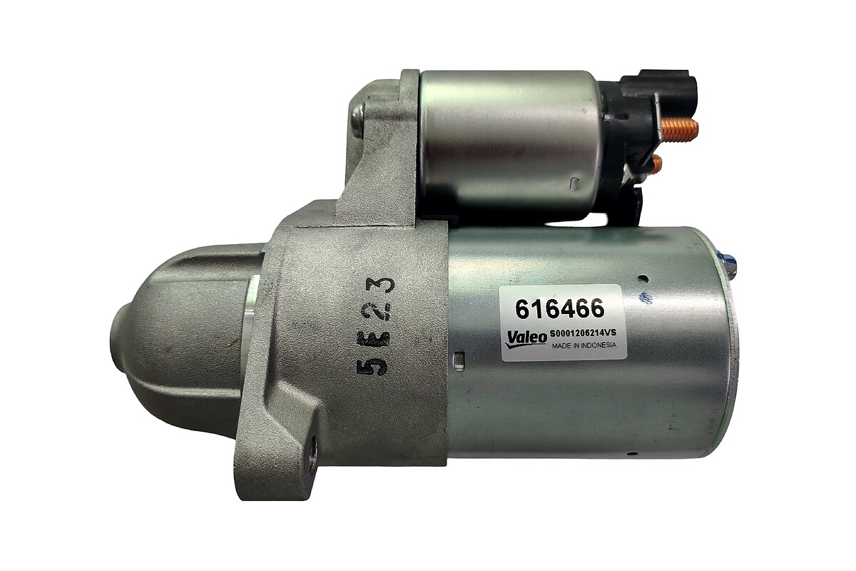 Motorino d'avviamento VALEO 616466