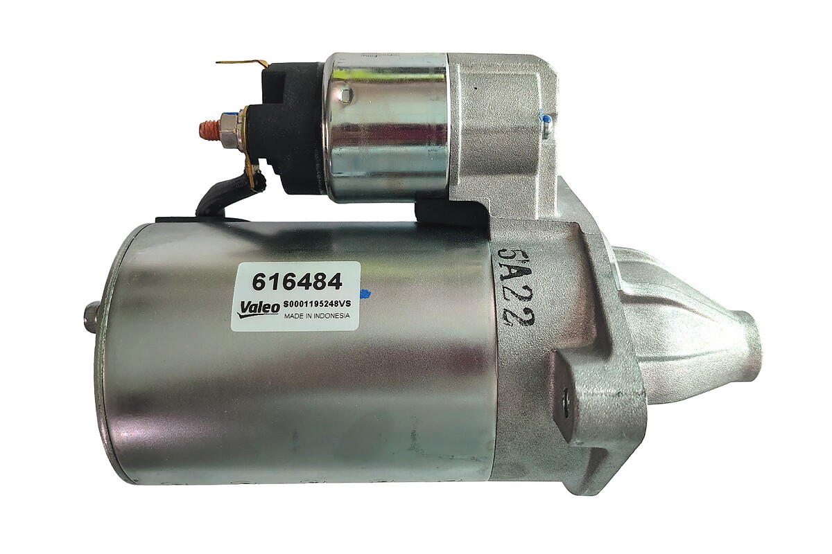 Motorino d'avviamento VALEO 616484