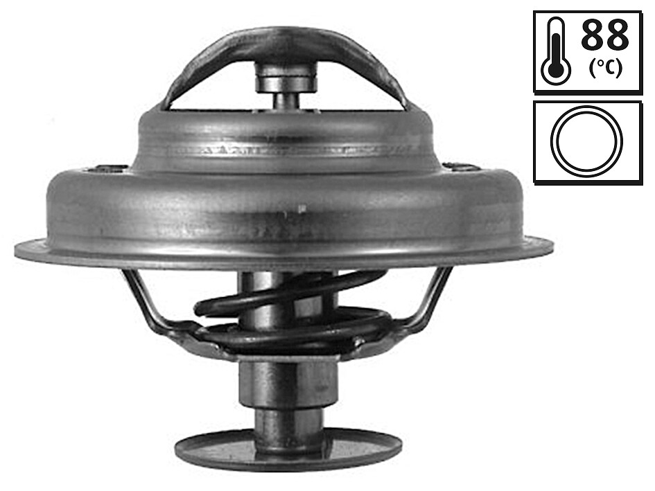 TERMOSTATO, REFRIGERANTE