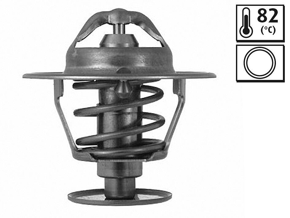 TERMOSTATO, REFRIGERANTE