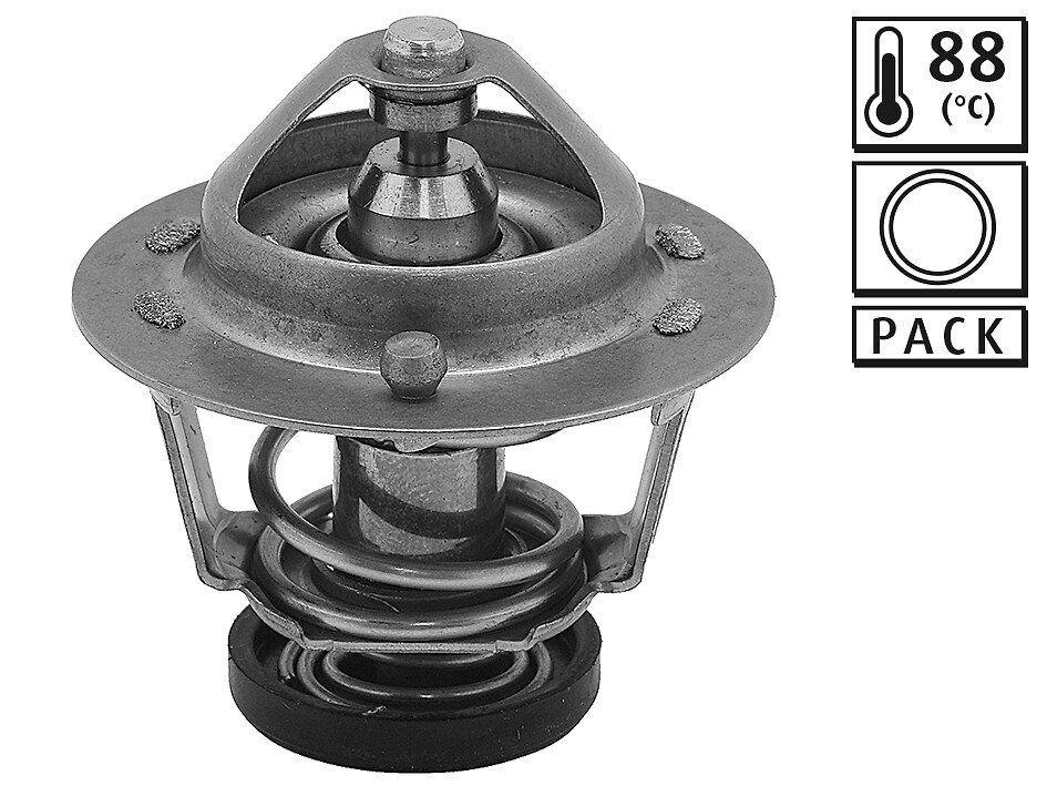 TERMOSTATO, REFRIGERANTE