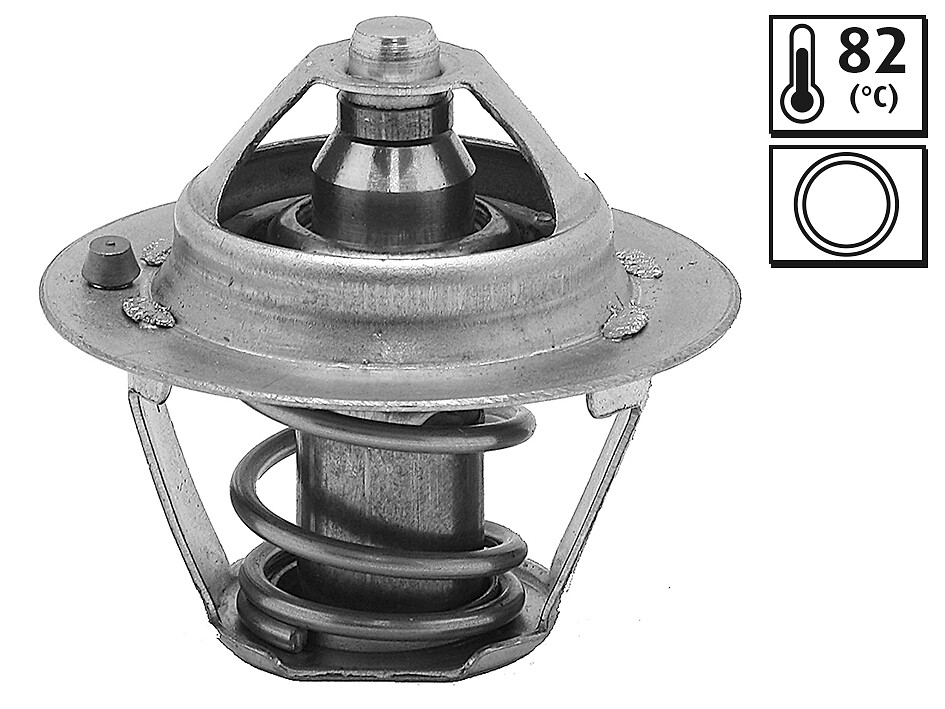 TERMOSTATO, REFRIGERANTE