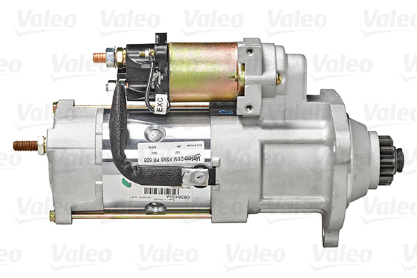 NEW STARTER FOR RENAULT TRUCKS