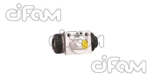 CIFAM CILINDRETTO FRENO RENAULT TWINGO III 1.0 14-