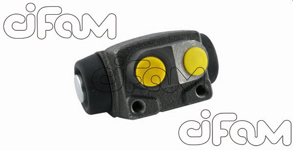 CIFAM CILINDRETTO FRENO FORD KA 02-