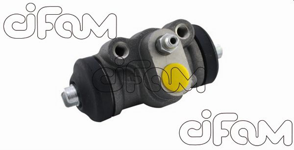 CIFAM CILINDRETTO FRENO KIA RIO I 07 -05