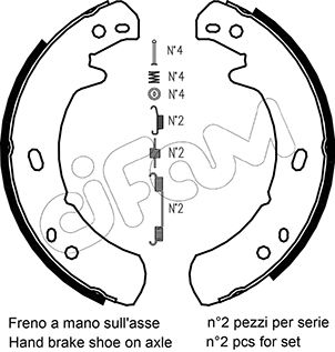 CIFAM G.FRENO