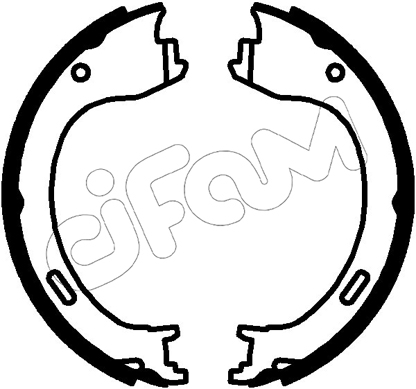 CIFAM GANASCE FRENO FORD AUSTRALIA LCV