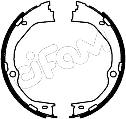 CIFAM GANASCE FRENO CADILLAC