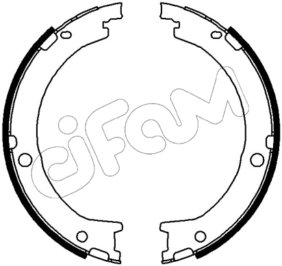 CIFAM GANASCE FRENO BUICK