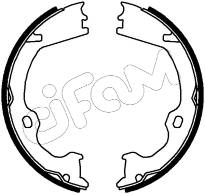 CIFAM GANASCE FRENO FORD USA LCV