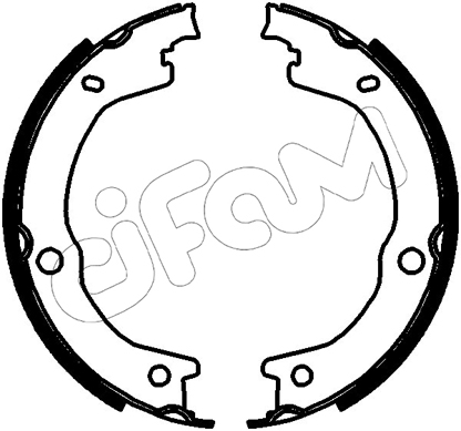 CIFAM GANASCE FRENO SSANGYONG