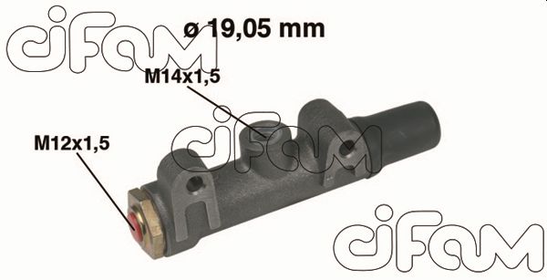 CIFAM POMPA FRENO FIAT 600